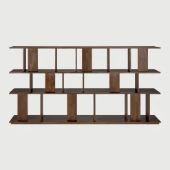 Wandrek Irregular Gevernist Teakhout