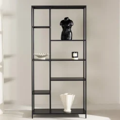 Wandrek Keia 164 x 80cm, kleur Zwart