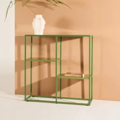 Wandrek Keonte 80 x 80cm, kleur Groen