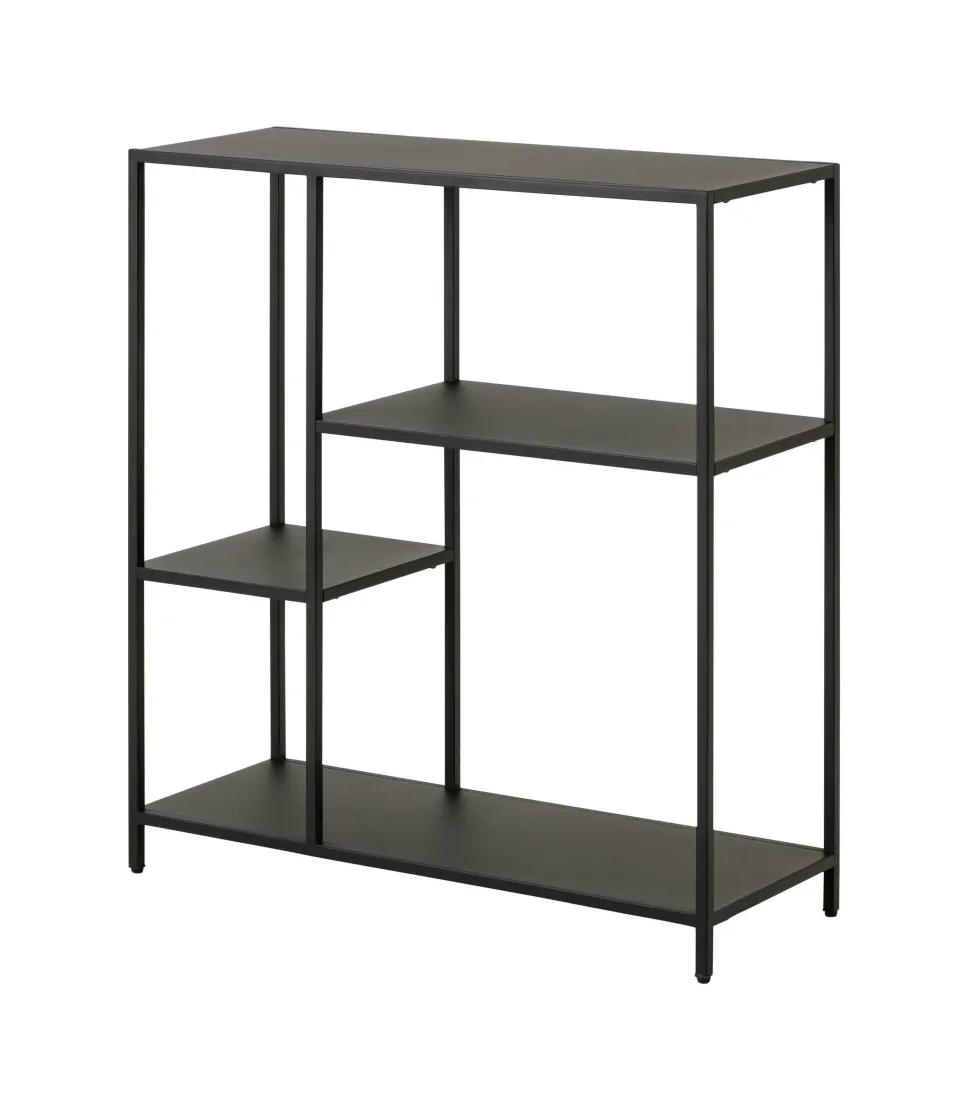 Wandrek Lua 80 x 86cm, kleur zwart