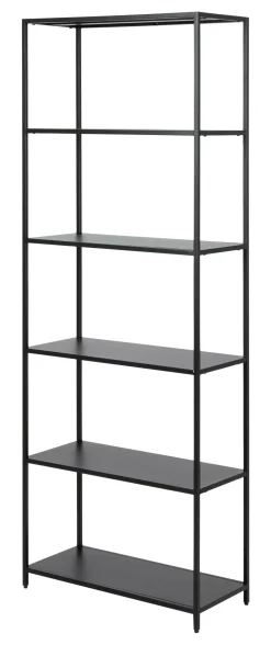 Wandrek Lua 70 x 185cm, kleur zwart