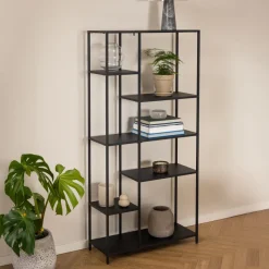 Wandrek Lua 165 x 80cm, kleur Zwart