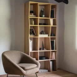 Wandrek M Geolied Eikenhout, 207 x 93cm