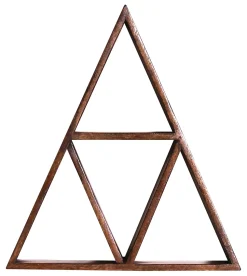 Wandrek Novella Mangohout, 45 x 40cm