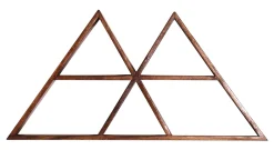 Wandrek Novella Mangohout, 35 x 70cm