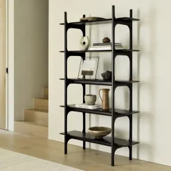 Wandrek PI Gevernist Mahoniehout, 187 x 110cm