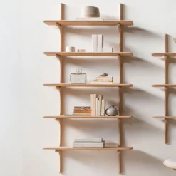 Wandrek PI Hout, Met 5 planken