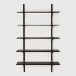 Wandrek PI Hout, Met 5 planken