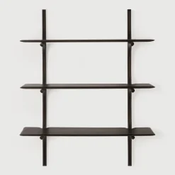 Wandrek PI Hout, Met 3 planken