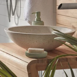 Waskom Kuveni Ø40cm, Terrazzo