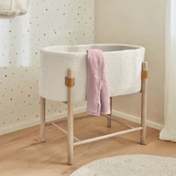 Wieg Adara Bouclé, 46 x 80cm