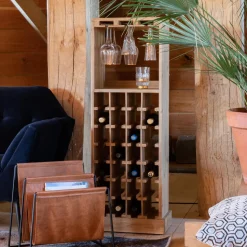 Wijnkast Claude 118.5 x 43.5cm