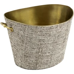 Wijnkoeler Brady kleur Beige