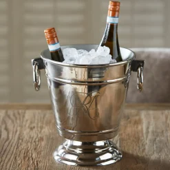 Wijnkoeler Duclair kleur Zilver