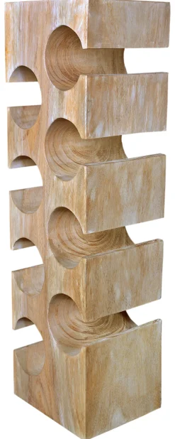 Wijnrek Etoya Suarhout, Voor 8 flessen