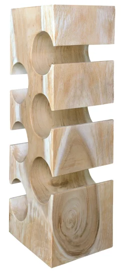 Wijnrek Etoya Suarhout, Voor 6 flessen