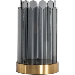 Windlicht Daisey kleur Smoke