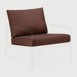 Zitkussen Jack t.b.v. Outdoor Fauteuil Jack, kleur Burgundy