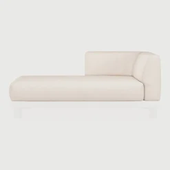 Zitkussen Monocle t.b.v. Modulaire Loungebank Monocole Lounge Arm, kleur Wit