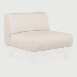 Zitkussen Monocle t.b.v. 1-zits Modulaire Loungeset Monocle, kleur Wit