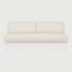 Zitkussen Monocle t.b.v. 2-zits Modulaire Loungeset Monocle, kleur Wit