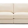 3-zits Bank Alea kleur Ecru