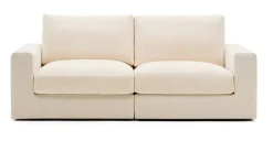 3-zits Bank Alea kleur Ecru