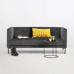 3-zits Bank Alison Velvet