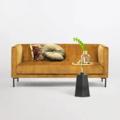 3-zits Bank Alison Velvet