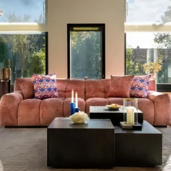 3-zits Bank Charelle Chenille