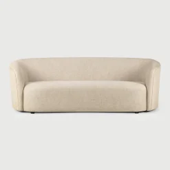 3-zits Bank Ellipse Geweven stof