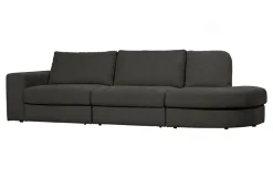 2,5-zits Bank Family Ronding Rechts, Woven