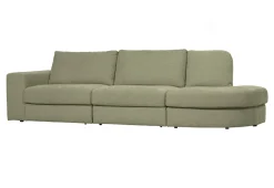 2,5-zits Bank Family Ronding Rechts, Woven