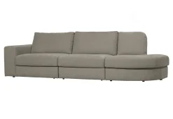 2,5-zits Bank Family Ronding Rechts, Woven