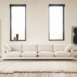 6-zits Bank Gala Chenille, 390cm