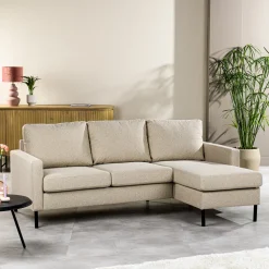 3-zits Bank Herica Links/Rechts