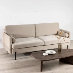 3-zits Bank Janara Velvet, 210cm