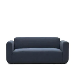 2-zits Bank Neom kleur Donkerblauw