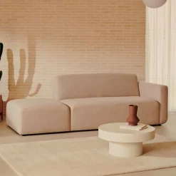 2-zits Bank Neom Met eindpaneel