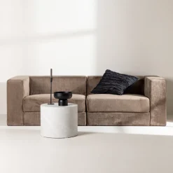 3-zits Bank Ramzi Linnenlook