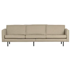 3-zits Bank Rodeo Bouclé, kleur Beige