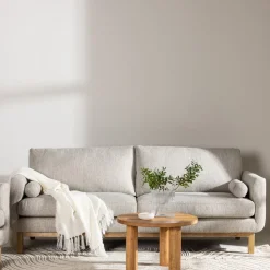 3-zits Bank Shanai kleur Beige