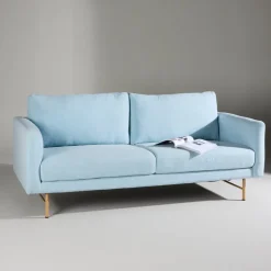 3-zits Bank Sumit kleur Lichtblauw