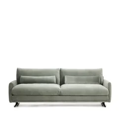 3-zits Bank Veliro Velvet, kleur Groen