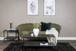 3-zits Bank Yoni Stof