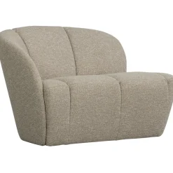 2-zits Bankje Mojo Bouclé, kleur Beige Melange