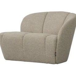 2-zits Bankje Mojo Bouclé, kleur Beige Melange