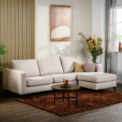 3-zits Loungebank Donavon Links/Rechts