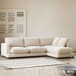 4-zits Loungebank Gala Chenille, 300cm