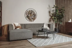 2,5-zits Loungebank Moiré 311cm